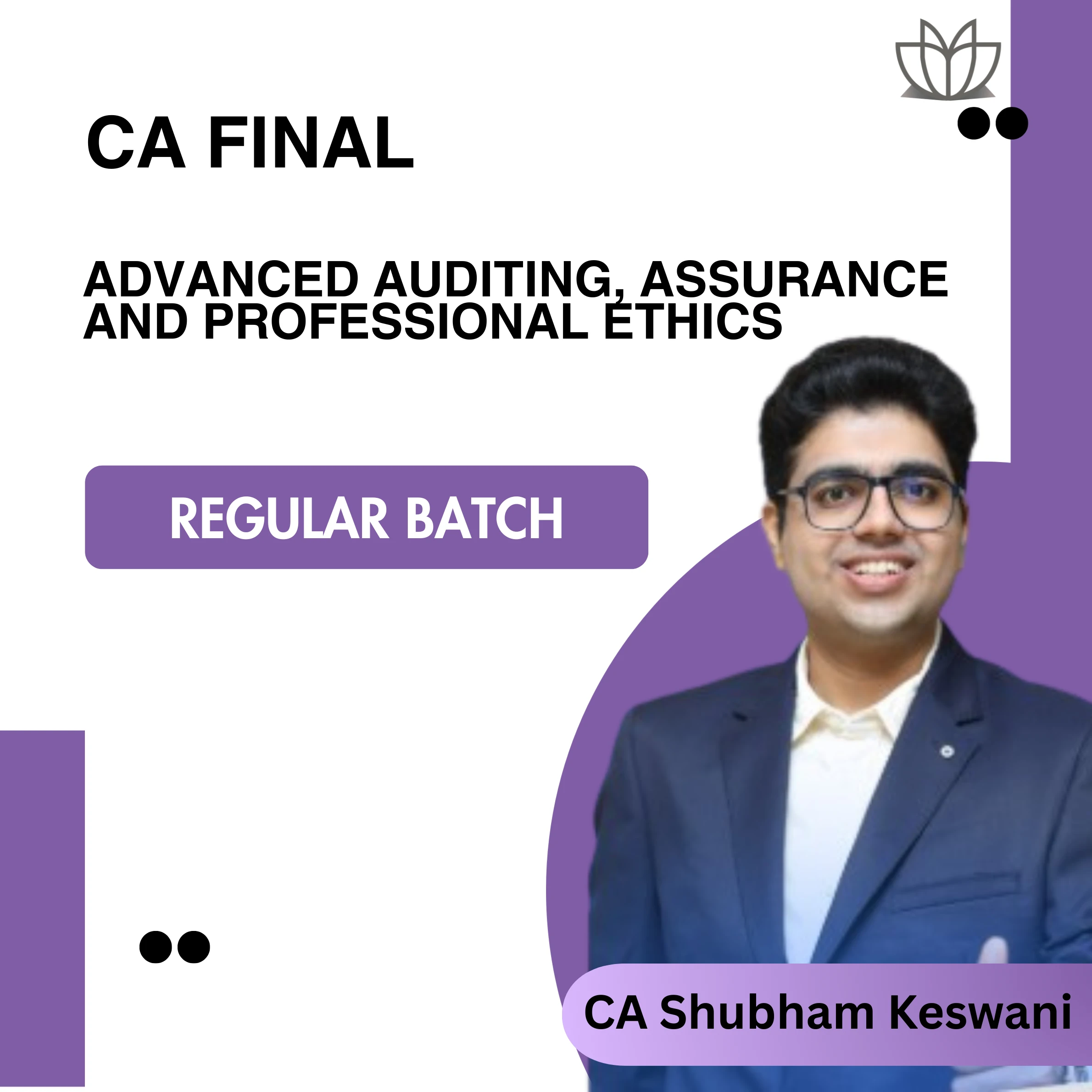 CA Final Audit (Regular Batch) For Sep 26,Jan 27 Exams - Full English